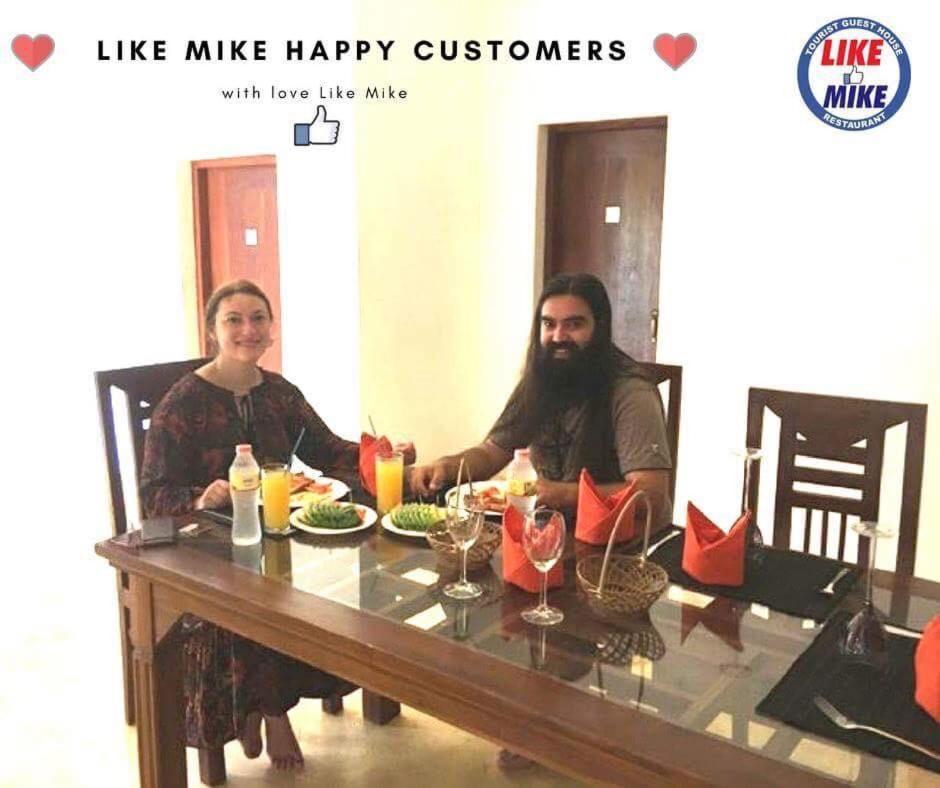Like Mike Tourist Guest House & Restaurant Негомбо Екстериор снимка