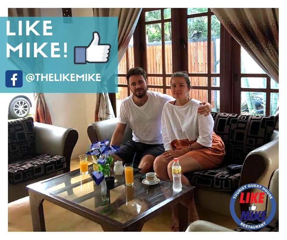 Like Mike Tourist Guest House & Restaurant Негомбо Екстериор снимка